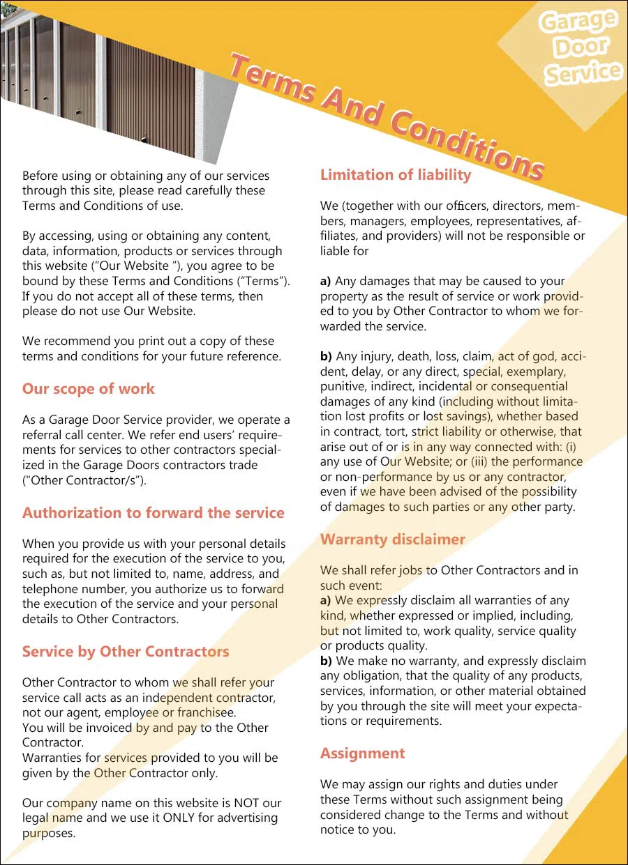 Community Garage Door Service Oakland, CA 510-362-7248